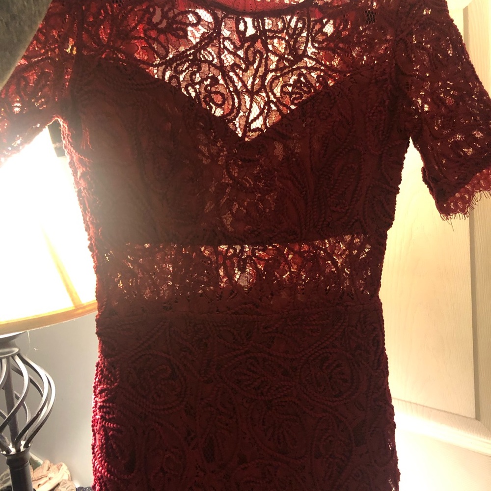 Lace Dress
